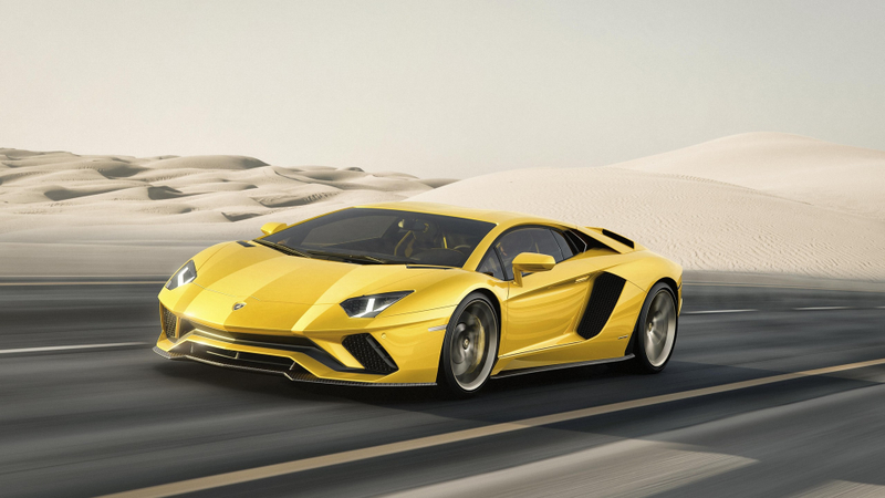 Illustration for article titled The New Aventador S